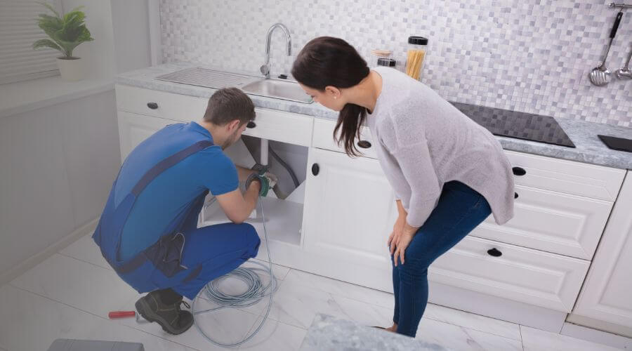 Professional sink repair in Mansfield, GA